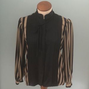 Valentino striped blouse (vintage, authentic)